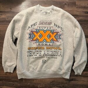Abercrombie Fitch NFL Super Bowl 1995 sweatshirt